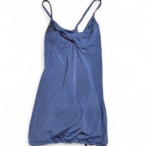 MEC  Tank With Bottom Tie And Crisscross Back Straps